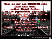 wenn es dir mal schlecht geht