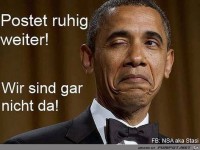 postet ruhig