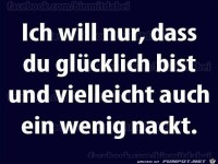 Ich will nur...
