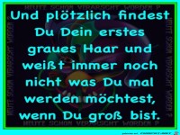 und pl�tzlich findest Du...