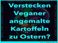 Was verstecken Veganer zu Ostern