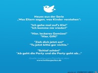 Was Eltern sagen und Kinder verstehen