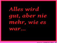Alles wird gut