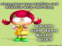 Wenn Toffifee und Raffaello