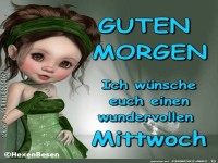 Guten Morgen Mittwoch