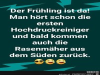 der Fr�hling ist da!.....