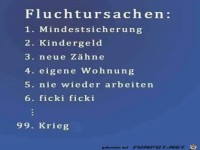 Fluchtursachen