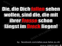 Fallen sehen wollen