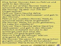 Die Nonnen bei Petrus