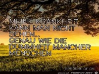 Kann man nicht sehen