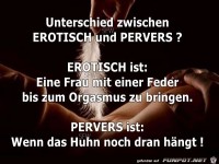 Erotisch und Pervers