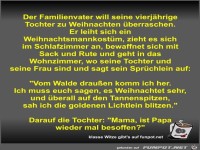 Der Familienvater will seine vierjährige Tochter zu...