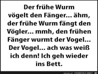Der fruehe Wurm