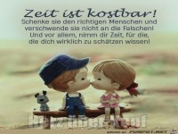Zeit ist kostbar