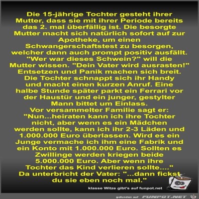 Die-15-j&auml;hrige-Tochter-gesteht-ihrer-Mutter.jpg von Fossy