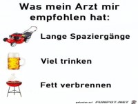 Empfohlen vom Arzt