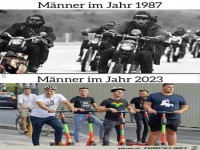 So ändern sich die Zeiten....