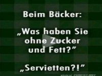 Beim Bäcker