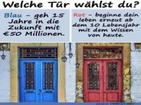 Welche Tre wrdest du whlen?