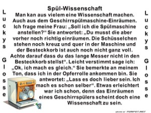 fun-Bild: Spül-Wissenschaft