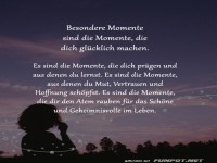 Besondere Momente und ihre Bedeutung