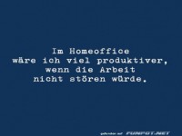 Humor im Homeoffice: Produktivit�tshindernisse