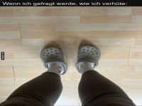 Lustige Aussage �ber Verh�tung