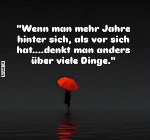 herz-Bild: Nachdenkliches Zitat über das Leben