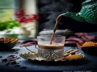 Gemtliches Teeceremony mit Snacks