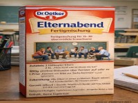 Elternabend: Lecker Chaos im Klassenzimmer!