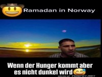 Zwischen Sonnenuntergang und Hungerwahn