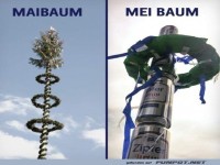 Meisterwerk: Von Maibaum zu Mei Baum!