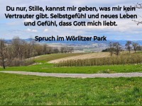 du nur, Stille