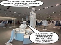 Wenn Schaufensterpuppen sprechen k�nnten...