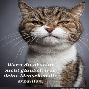 Die-skeptische-Katze:-Glauben-ist-Ansichtssache.jpg von Klemens