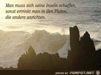Man muss sich...