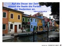 Auf die Dauer der Zeit