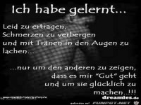 ich habe gelernt 