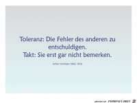 toleranz