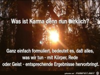 Was ist Karma