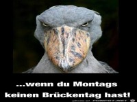Kein Br�ckentag