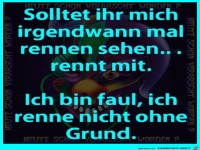 Wenn ich renne