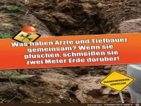 �rzte und Tiefbauer