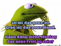 Grau ist das neue Blond