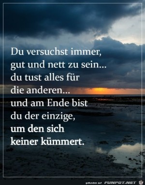 Du-versuchst-immer-gut-und-nett-zu-sein.jpg auf www.funpot.net