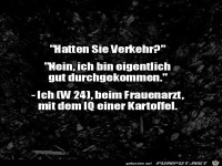 Dumm wie eine Kartoffel