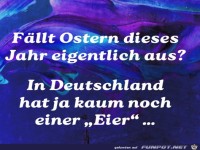 F�llt Ostern aus?