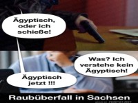 Überfall in Sachsen