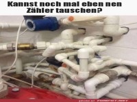 Komplexe Sanit�rinstallation