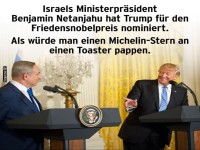 Friedensnobelpreis-�berraschung des Jahres!